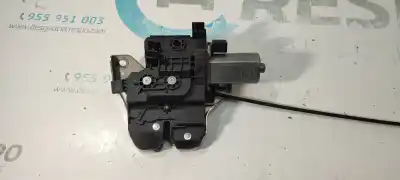 Second-hand car spare part trunk lock for porsche panamera 4.8 v8 cat oem iam references 97051205302