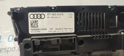Second-hand car spare part climate control for audi a4 avant (8k5) (2008) básico oem iam references 8t1820043n   Second-hand car spare part climate control for audi a4 avant (8k5) (2008) básico oem iam references 8t1820043n