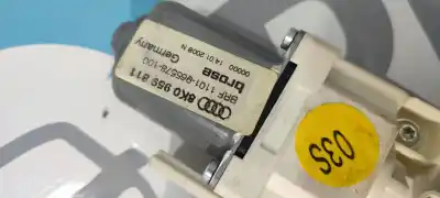 Peça sobressalente para automóvel em segunda mão elevador de vidros traseiro esquerdo por audi a4 avant (8k5) (2008) básico referências oem iam 8k0959811  