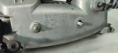 Second-hand car spare part exterior left front door handle for porsche panamera 4.8 v8 cat oem iam references 97053706300