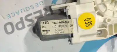 Second-hand car spare part rear right window regulator for audi a4 avant (8k5) (2008) básico oem iam references 8k0959812 Second-hand car spare part rear right window regulator for audi a4 avant (8k5) (2008) básico oem iam references 8k0959812