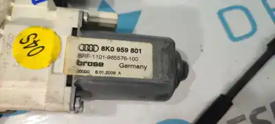 Автозапчасти б/у регулятор стекла переднего левого за audi a4 avant (8k5) (2008) básico ссылки oem iam 8k0959801  