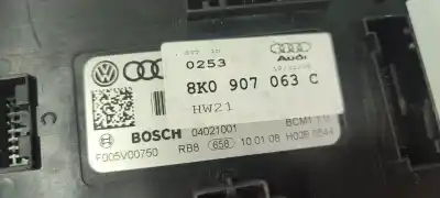 Автозапчастина б/у електронний модуль для audi a4 avant (8k5) (2008) básico посилання на oem iam 8k0907063c   Автозапчастина б/у електронний модуль для audi a4 avant (8k5) (2008) básico посилання на oem iam 8k0907063c