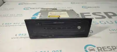 Second-hand car spare part audio system / radio cd for audi a4 avant (8k5) (2008) básico oem iam references 8t1035110c Second-hand car spare part audio system / radio cd for audi a4 avant (8k5) (2008) básico oem iam references 8t1035110c