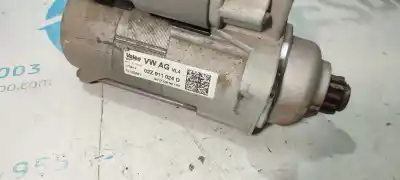 Peça sobressalente para automóvel em segunda mão motor de arranque por seat leon (5f1) 1.6 tdi referências oem iam 02z911024d