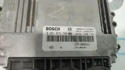 Автозапчасти б/у блок управления двигателем за RENAULT SCÉNIC III (JZ0/1_) 1.9 DCI (JZ0J, JZ1J, JZ1K, JZ1S) ссылки OEM IAM 237100055R  