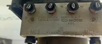 Peça sobressalente para automóvel em segunda mão abs por hyundai i30 classic referências oem iam 589202l300  