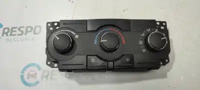 Peça sobressalente para automóvel em segunda mão comando de sofagem (chauffage / ar condicionado)  por jeep commander 3.0 v6 crd limited referências oem iam p55037979aa  