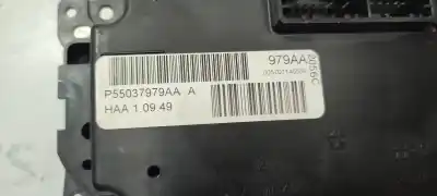 Peça sobressalente para automóvel em segunda mão comando de sofagem (chauffage / ar condicionado)  por jeep commander 3.0 v6 crd limited referências oem iam p55037979aa  