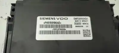Peça sobressalente para automóvel em segunda mão Unidade De Controle Automática Da Caixa De Câmbio por JEEP COMMANDER 3.0 V6 CRD Limited Referências OEM IAM P05150186AE  