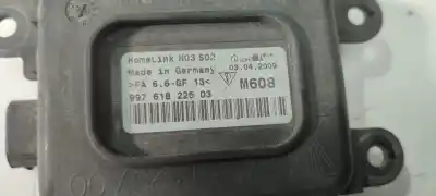 Second-hand car spare part electronic module for porsche panamera 4.8 v8 cat oem iam references 99761822503