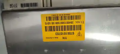 Second-hand car spare part electronic module for porsche panamera 4.8 v8 cat oem iam references 97061810703