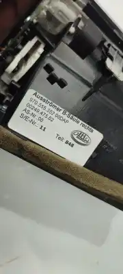 Second-hand car spare part air ventilation grille for porsche panamera 4.8 v8 cat oem iam references 97055535200