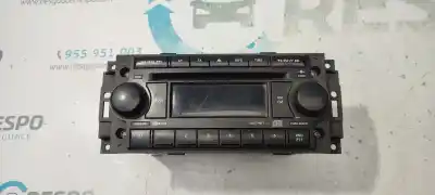 Second-hand car spare part audio system / radio cd for jeep commander 3.0 v6 crd limited oem iam references p05091509ag