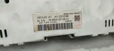 Second-hand car spare part dashboard for jeep commander 3.0 v6 crd limited oem iam references 05172312ab  