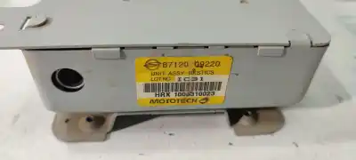 Автозапчасти б/у электронный модуль за ssangyong kyron 2.0 ссылки oem iam 8712009220  