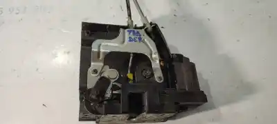 Second-hand car spare part rear right door lock for ssangyong kyron 2.0 oem iam references   