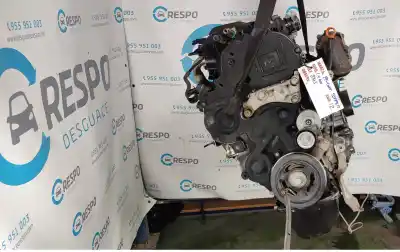 Pezzo di ricambio per auto di seconda mano motore completo per peugeot bipper básico riferimenti oem iam 8hsdv4td  