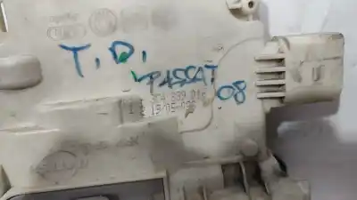 Автозапчастина б/у замок заднього правого дверя для volkswagen passat b6 variant (3c5) 2.0 tdi 16v посилання на oem iam 3c4839016a   Автозапчастина б/у замок заднього правого дверя для volkswagen passat b6 variant (3c5) 2.0 tdi 16v посилання на oem iam 3c4839016a