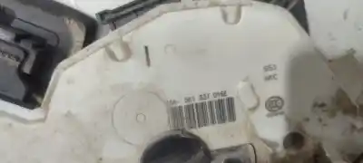 Peça sobressalente para automóvel em segunda mão fechadura da porta dianteira direita por seat leon (5f1) 1.6 tdi referências oem iam 5k1837016e