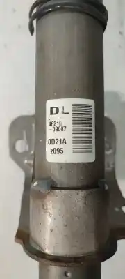 Pezzo di ricambio per auto di seconda mano piantone dello sterzo per ssangyong kyron 2.0 riferimenti oem iam 4621009007  