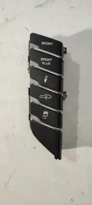 Second-hand car spare part multifunction switch for porsche panamera 4.8 v8 cat oem iam references 97061343702  