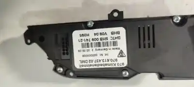Second-hand car spare part multifunction switch for porsche panamera 4.8 v8 cat oem iam references 97061343702  