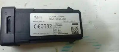 Second-hand car spare part electronic module for peugeot 508 active oem iam references 9665602980  