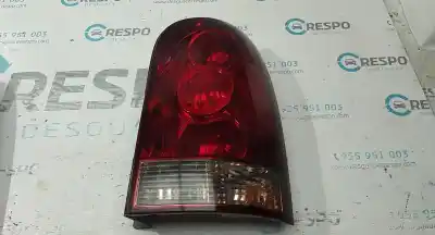 Pezzo di ricambio per auto di seconda mano LUCI POSTERIORI DESTRA per SSANGYONG REXTON  Riferimenti OEM IAM   