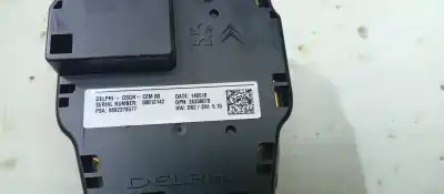 Second-hand car spare part multifunction switch for peugeot 508 active oem iam references 9802378577  