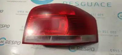 Second-hand car spare part RIGHT TAILGATE LIGHT for AUDI A3 (8P)  OEM IAM references 8P0945096  
