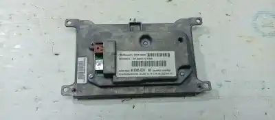 Second-hand car spare part multifunction display for peugeot 508 active oem iam references 9804563180  
