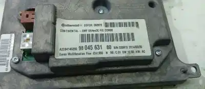 Second-hand car spare part multifunction display for peugeot 508 active oem iam references 9804563180  