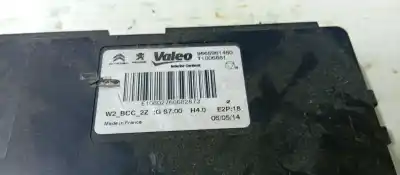 Second-hand car spare part electronic module for peugeot 508 active oem iam references 9665961480  