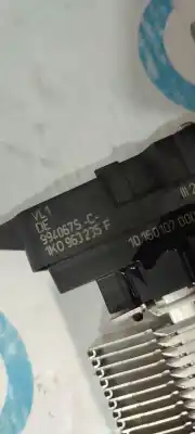 Peça sobressalente para automóvel em segunda mão resistência sofagem chauffage por audi a3 (8p) 2.0 tdi ambiente (dpf) referências oem iam 1k0963235f  