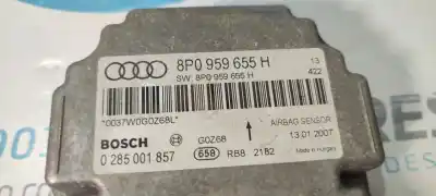 Second-hand car spare part airbag control unit for audi a3 (8p) 2.0 tdi ambiente (dpf) oem iam references 8p0959655h   Second-hand car spare part airbag control unit for audi a3 (8p) 2.0 tdi ambiente (dpf) oem iam references 8p0959655h