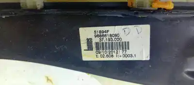 Peça sobressalente para automóvel em segunda mão elevador de vidros dianteiro direito por peugeot 508 active referências oem iam 9686618080  