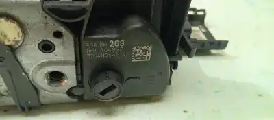 Peça sobressalente para automóvel em segunda mão fechadura da porta traseira direita por peugeot 508 active referências oem iam 006263  