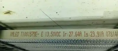 Peça sobressalente para automóvel em segunda mão resistência sofagem chauffage por peugeot 508 active referências oem iam t1001579e  