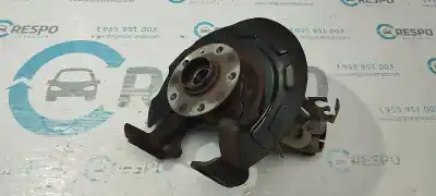 Peça sobressalente para automóvel em segunda mão manga de eixo dianteira direita por seat leon (5f1) 1.6 tdi referências oem iam 