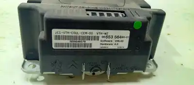 Автозапчастина б/у багатофункційний дисплей для peugeot 508 active посилання на oem iam 966535648001