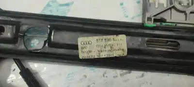 Автозапчастина б/у регулятор склона задній лівий для audi a5 coupe (8t) 3.0 tdi quattro (180kw) посилання на oem iam 8t8839461c  