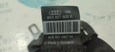 Автозапчастина б/у задній лівий ремін безпеки для audi a5 coupe (8t) 3.0 tdi quattro (180kw) посилання на oem iam 8k0857805r  