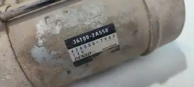 Peça sobressalente para automóvel em segunda mão motor de arranque por kia carens ( ) business referências oem iam 361002a550  