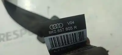 Автозапчастина б/у задній правий ремін безпеки для audi a5 coupe (8t) 3.0 tdi quattro (180kw) посилання на oem iam 8k0857805r  