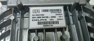 Second-hand car spare part ecu engine control for peugeot 508 active oem iam references 9666375980  9809842780