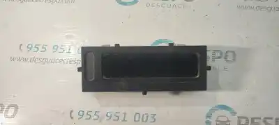 Second-hand car spare part multifunction display for renault kangoo profesional oem iam references 280341078r  