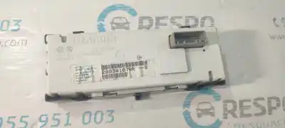 Second-hand car spare part multifunction display for renault kangoo profesional oem iam references 280341078r  