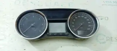 Автозапчастина б/у панель інструментів для peugeot 508 active посилання на oem iam 9805975780