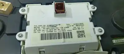 Peça sobressalente para automóvel em segunda mão quadrante por peugeot 508 active referências oem iam 9805975780  